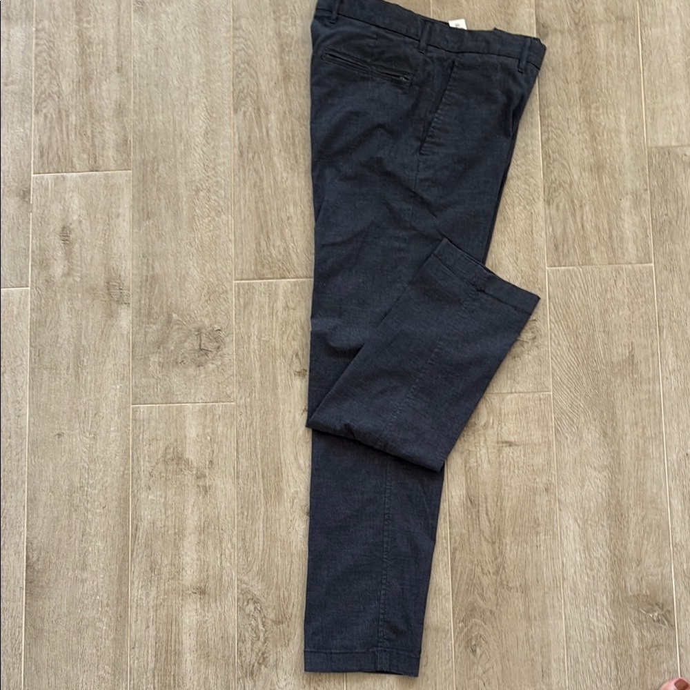 Nordstrom Blue Chinos Classic Straight-Leg